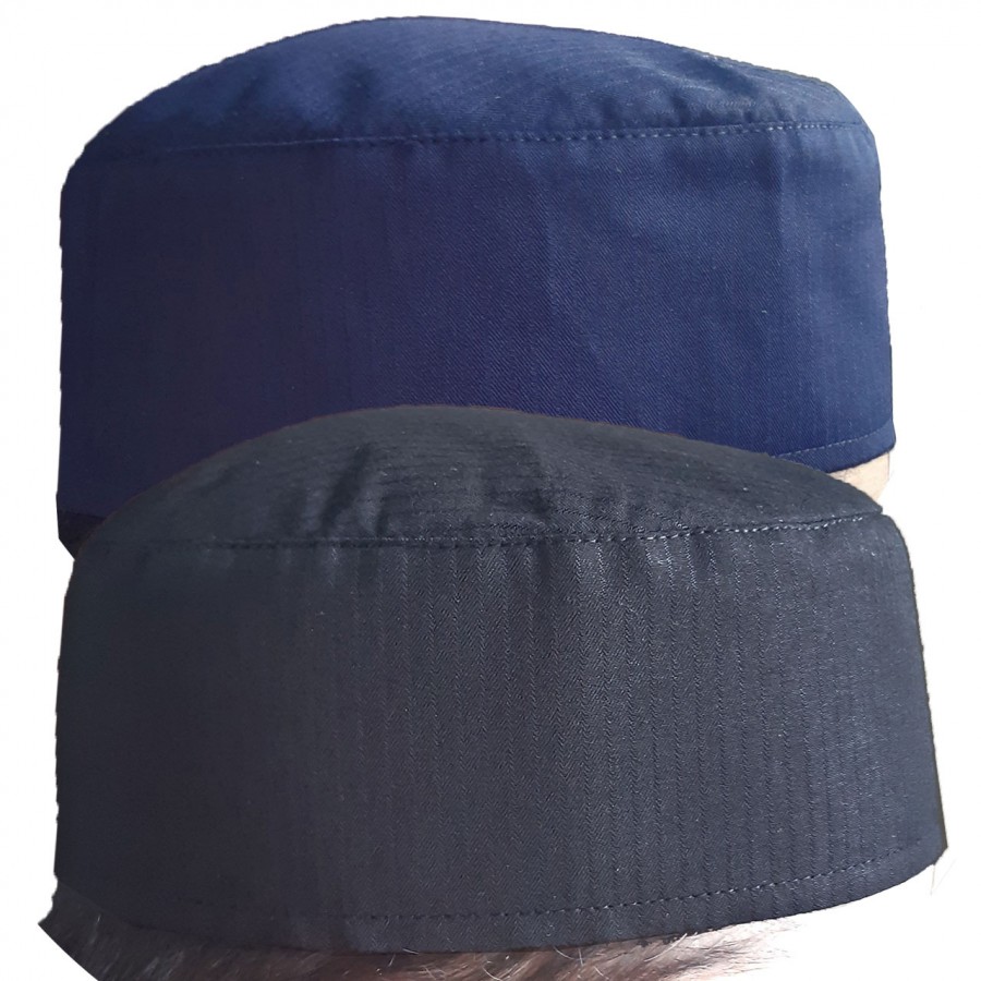 Pack of 2 Quality Coat Fabric ( Namaz Cap)  Cap / Kufi IBZ-300-10-2